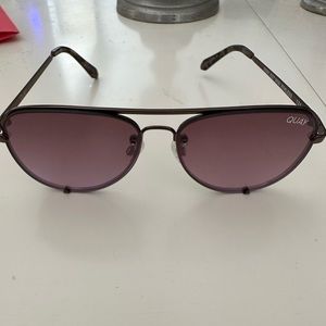 Quay High Key Mini rimless